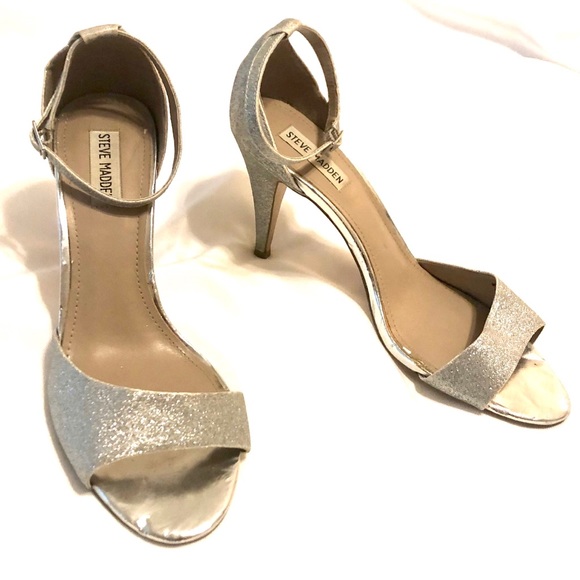 Steve Madden Shoes - Steve Madden Glitter Shoes (size 10m)